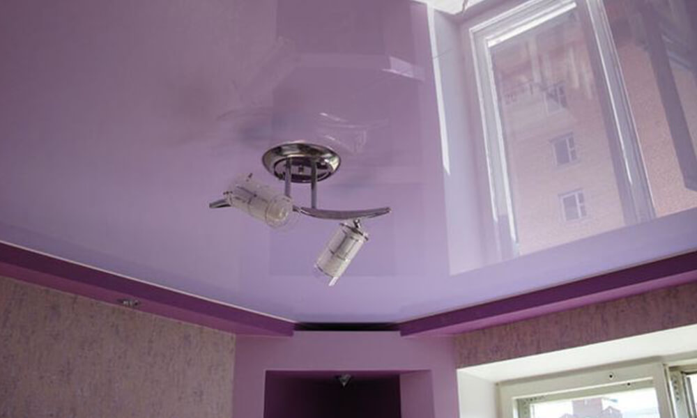 Лаковые натяжные потолки — яркий блеск, Кишинёв