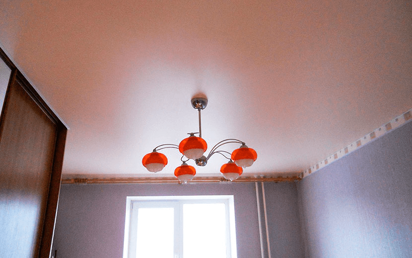 Сатиновые натяжные потолки — мягкое отражение, Кишинёв